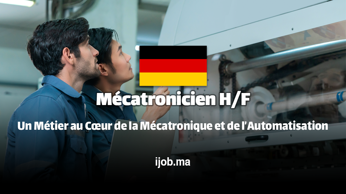 Mécatronicien H/F – Poste en Abattage à Bayreuth !