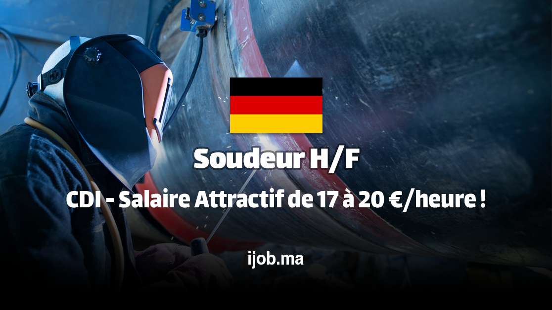 Soudeur H/F – Rejoignez JobImpulse et Développez Votre Carrière à Wittlich !