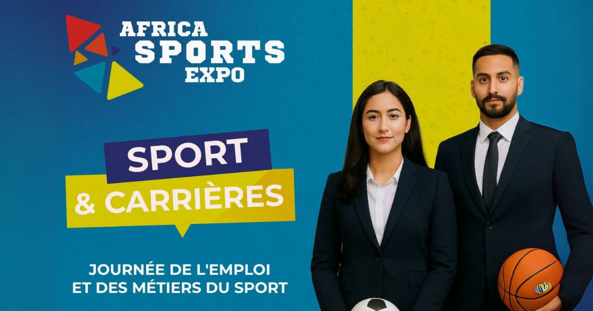 Sport et emploi: plusieurs opportunités à saisir au salon Africa Sports Expo 2025 à Casablanca