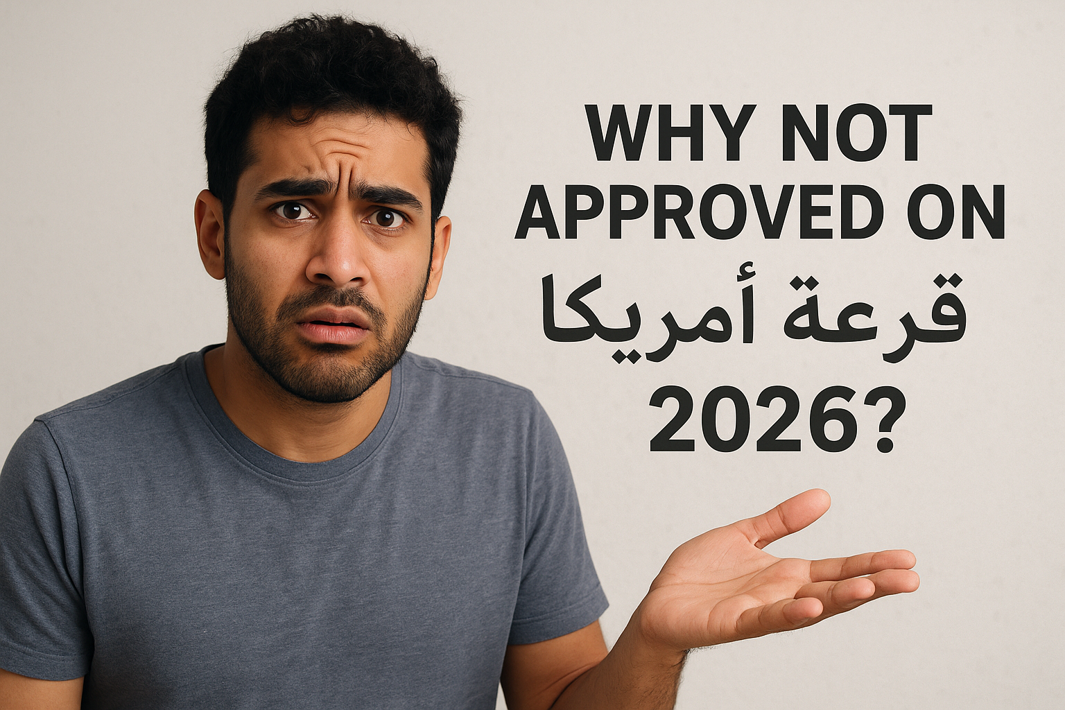 أسباب رفض الطلبات وكيفية الفوز في الهجرة الأمريكية
