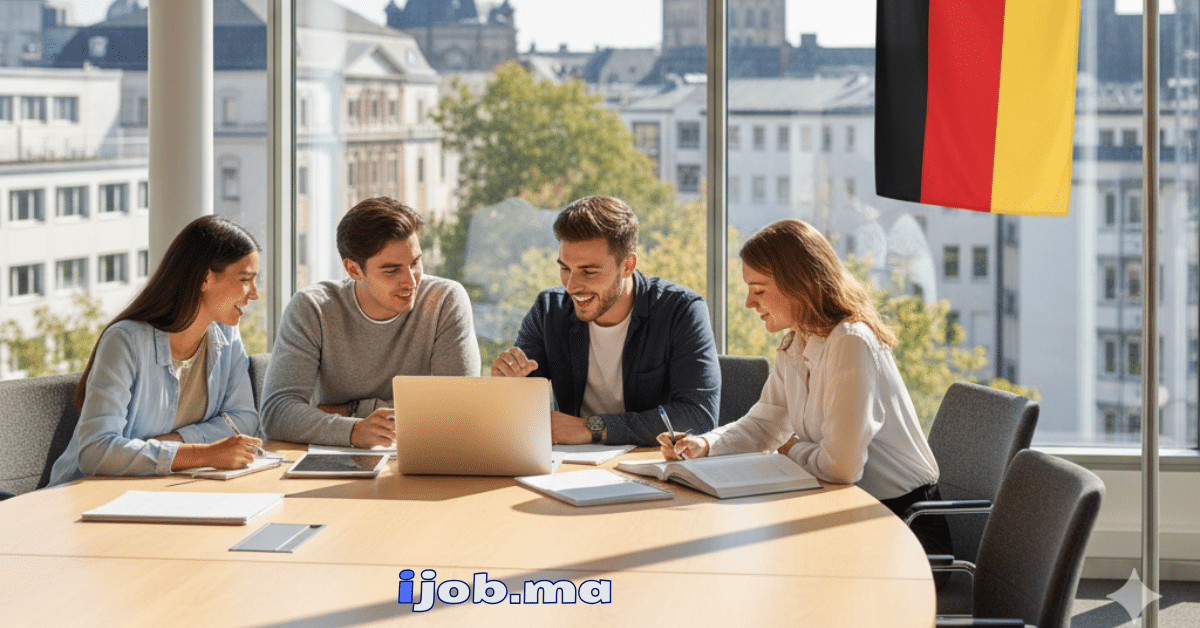 دراسة مجانية في ألمانيا مع راتب شهري – فرصة لا تفوتها