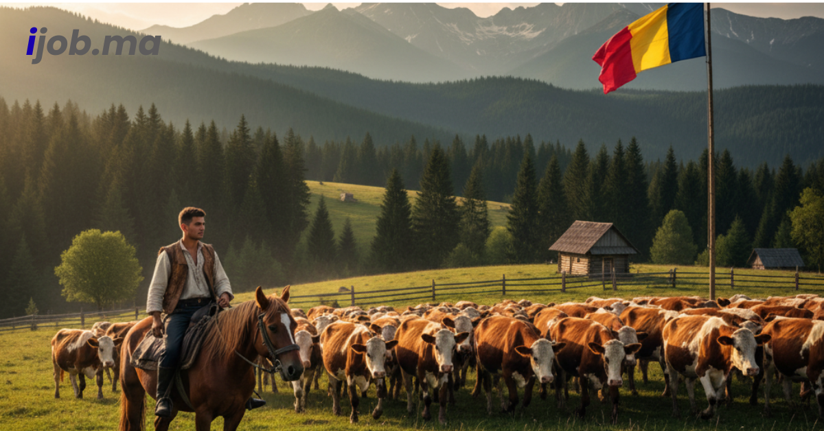 فرص عمل في رعي الأبقار برواتب مغرية وإمكانية الهجرة