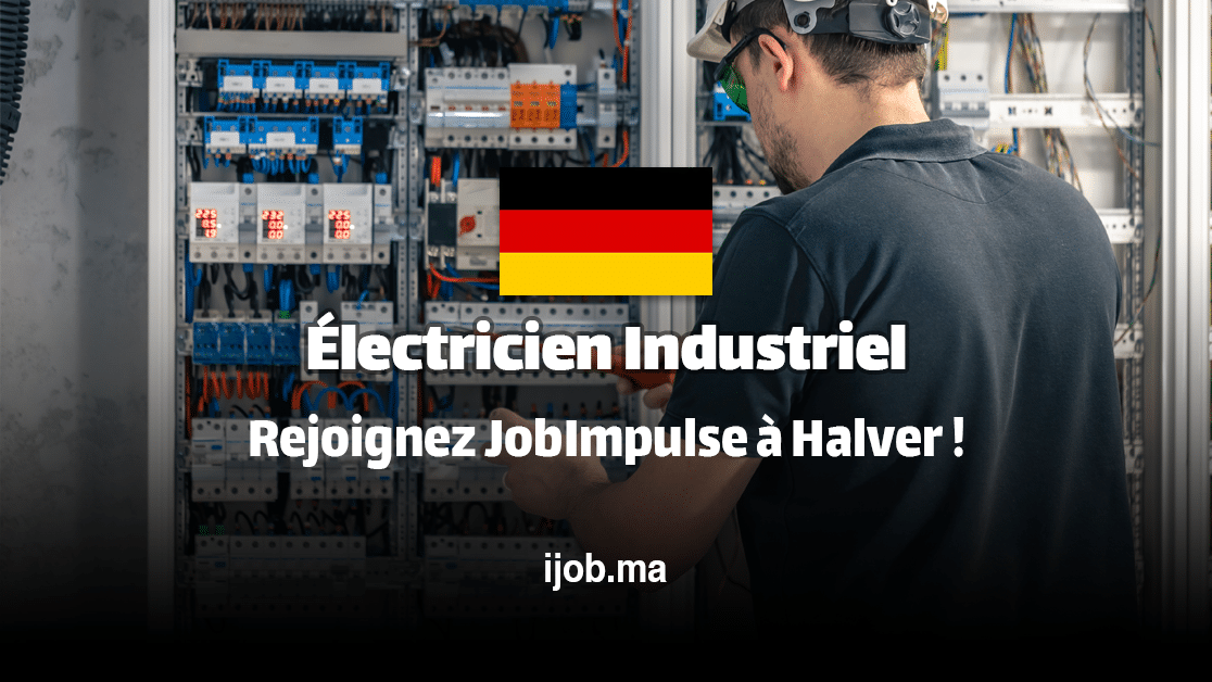 Électricien Industriel H/F – Rejoignez JobImpulse à Herscheid !