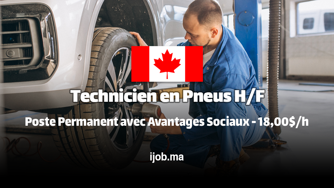 Poste Permanent avec Avantages Sociaux à Meadow Lake