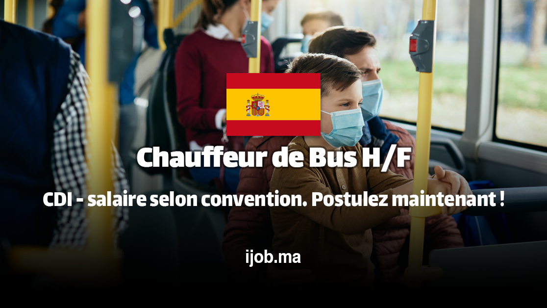 Poste en CDI à Adeje, Tenerife avec CAP Requis