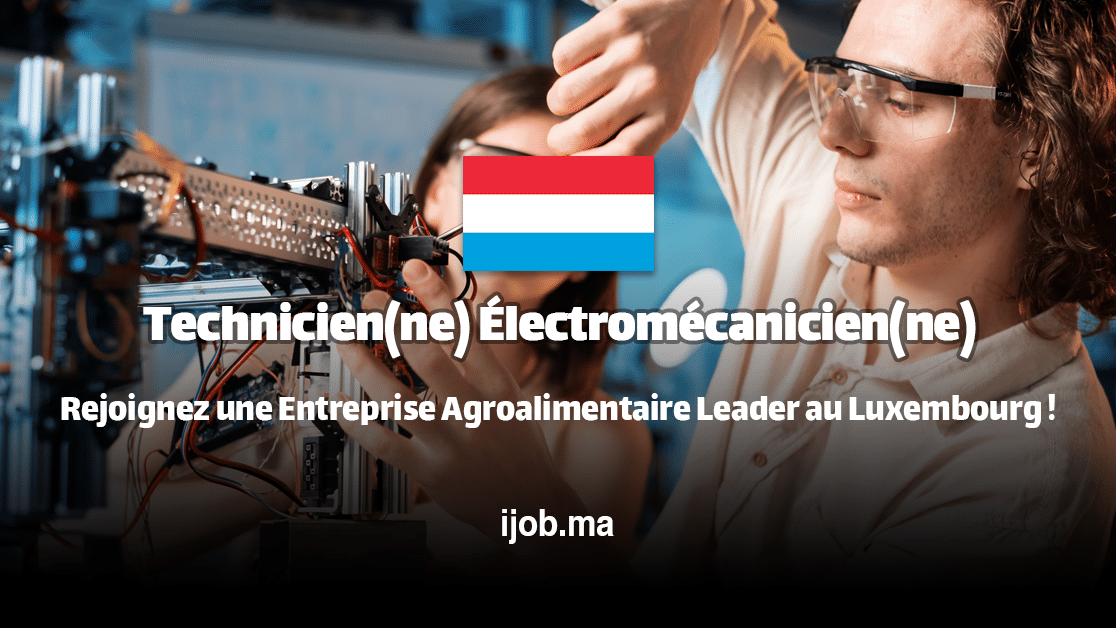 Technicien(ne) Électromécanicien(ne) – Rejoignez une Entreprise Agroalimentaire Leader au Luxembourg !