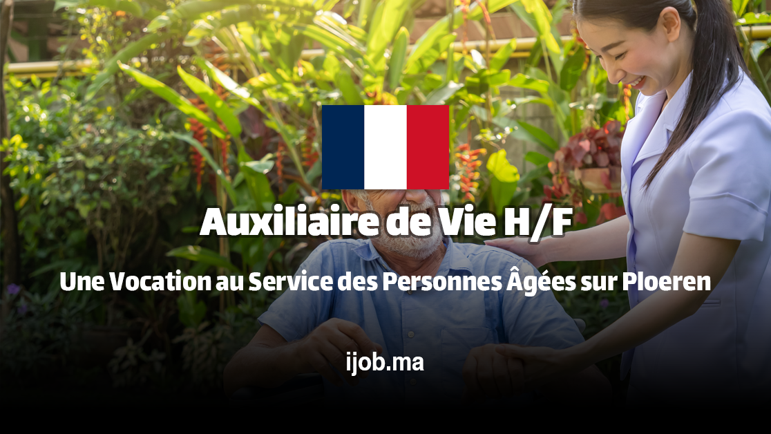 Une Vocation au Service des Personnes Âgées sur Ploeren