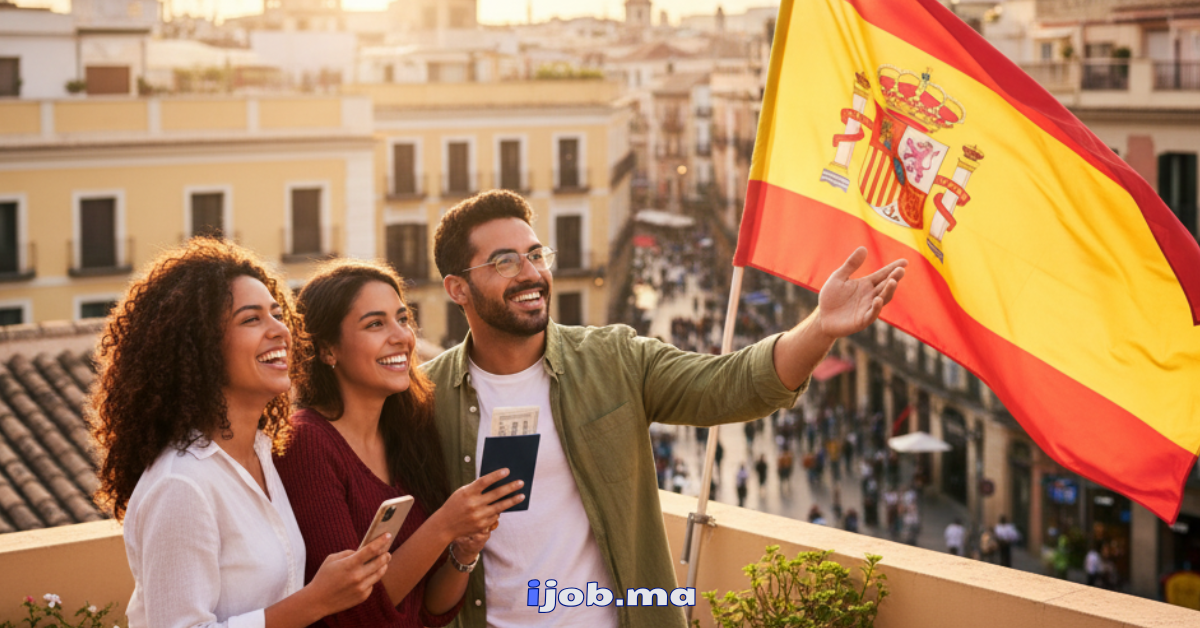 الهجرة إلى إسبانيا 2025: دليل شامل للمغاربة – بشروط سهلة وواضحة!