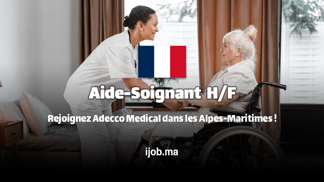 Aide-Soignant H/F – Rejoignez Adecco Medical dans les Alpes-Maritimes !