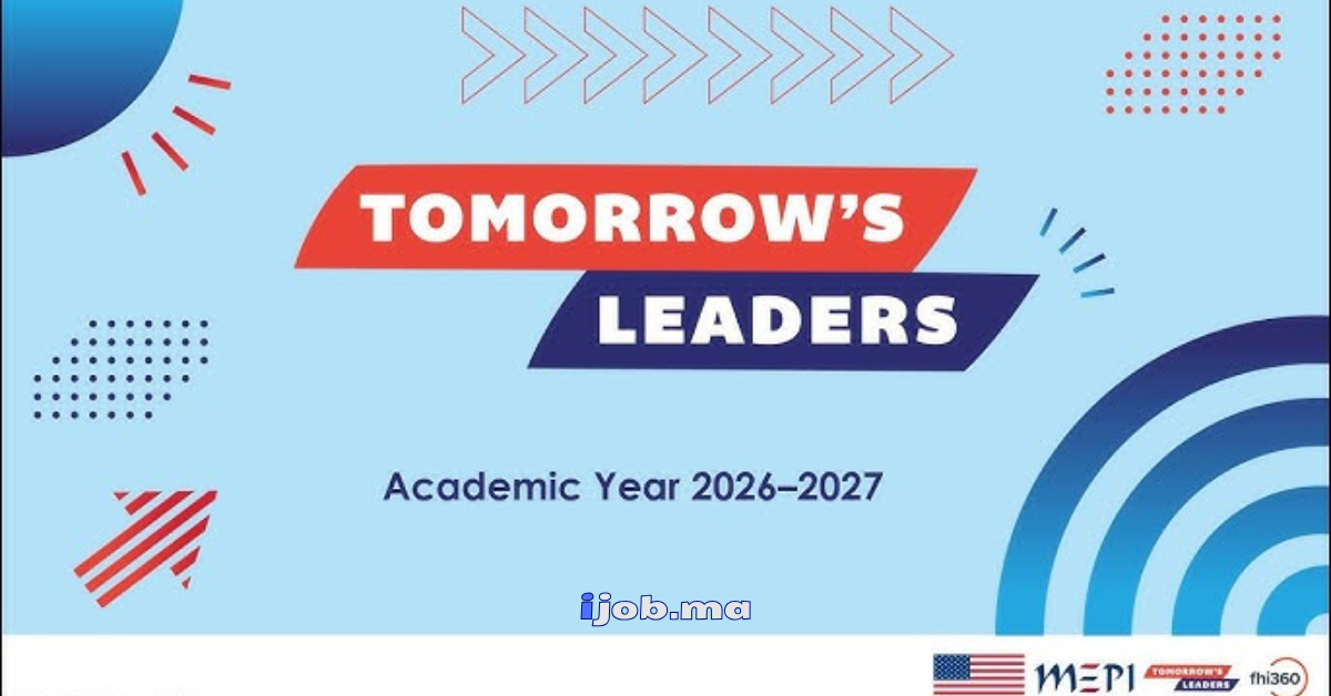 برنامج قادة الغد 2026–2027: فرصة ذهبية للشباب العرب لصناعة التغيير وبناء المستقبل