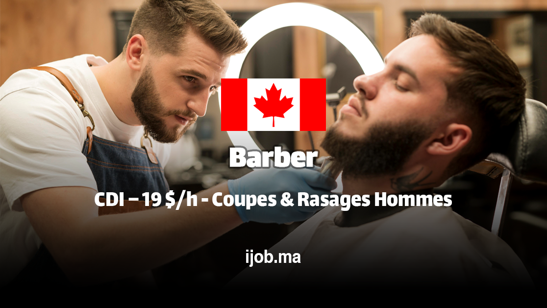 Barbier H/F – Mr. Barber à Edmonton (Alberta) ! 19 Barbier H/F – Mr. Barber à Edmonton (Alberta) !