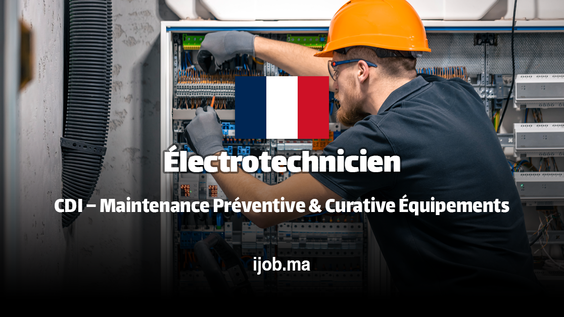 Électrotechnicien H/F – ACTUAL SAINTES à Avy (Charente-Maritime) !