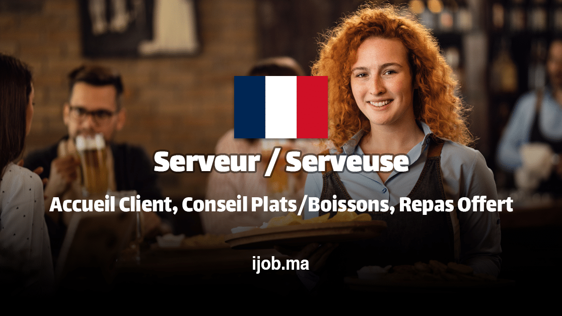 Serveur / Serveuse – LE CHAROLAIS à Bourgoin-Jallieu (38) !