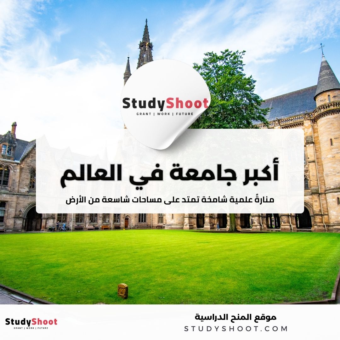 أكبر جامعات العالم مساحة: عمالقة الطبيعة والعمران