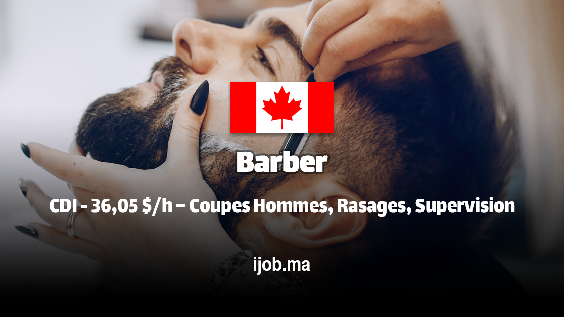 Barbier H/F – Denim & Smith Barbershops à Calgary (Alberta) !