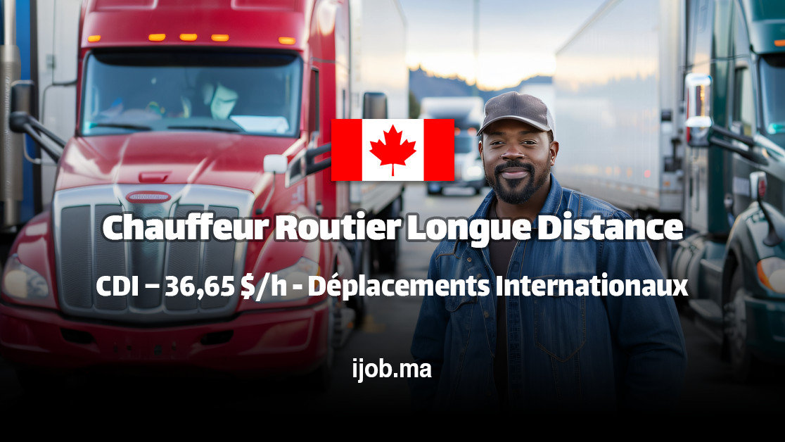 Chauffeur Routier Longue Distance H/F – D.N. Malhi Transport Ltd. à Surrey (Colombie-Britannique) !