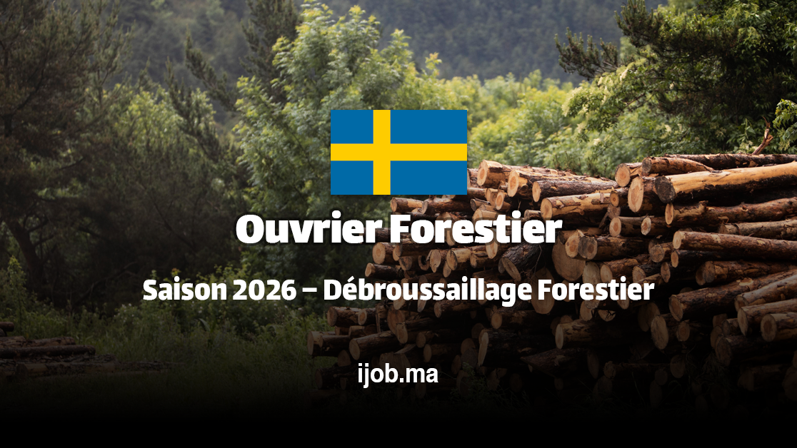 Opérateur de débroussailleuse – Artio Skog och Natur AB, Suède !