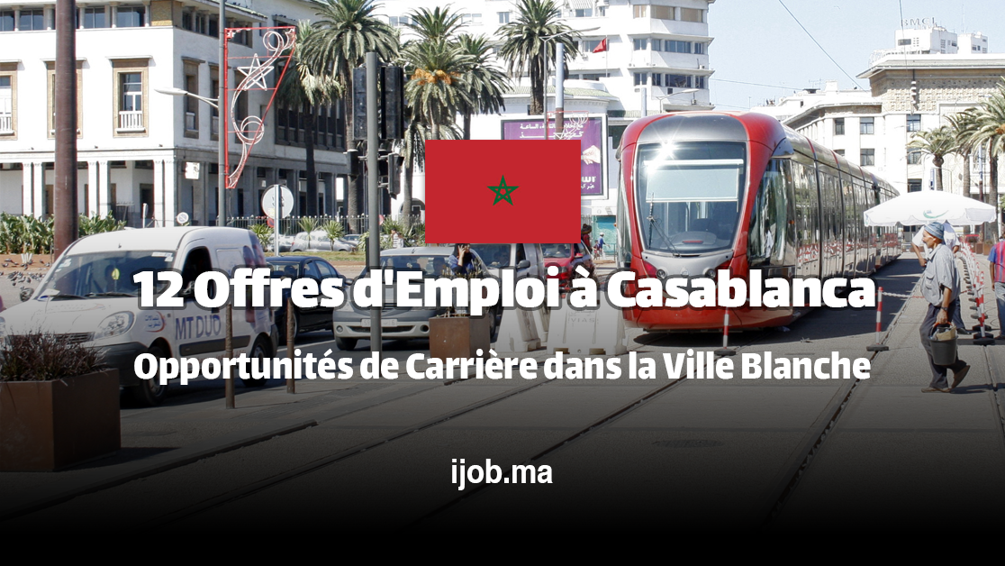 Opportunités de Carrière dans la Ville Blanche