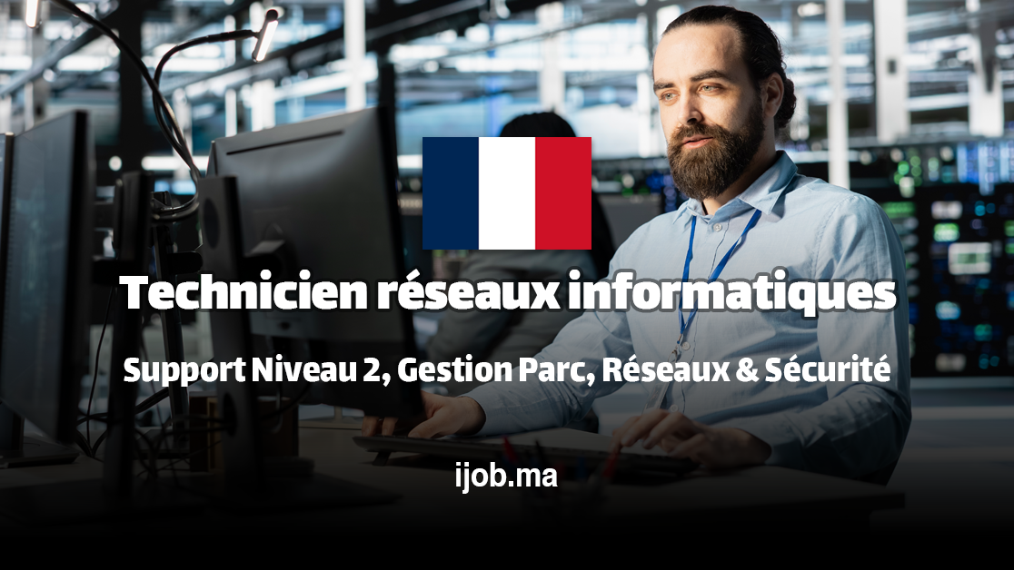 Technicien Réseaux Informatiques H/F – Expectra à Bordeaux (33) !