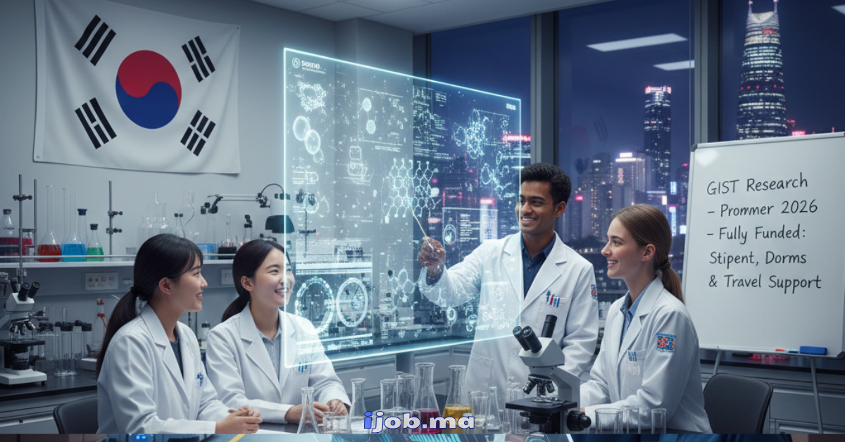 تدريب صيفي ممول في كوريا الجنوبية 2026 🇰🇷