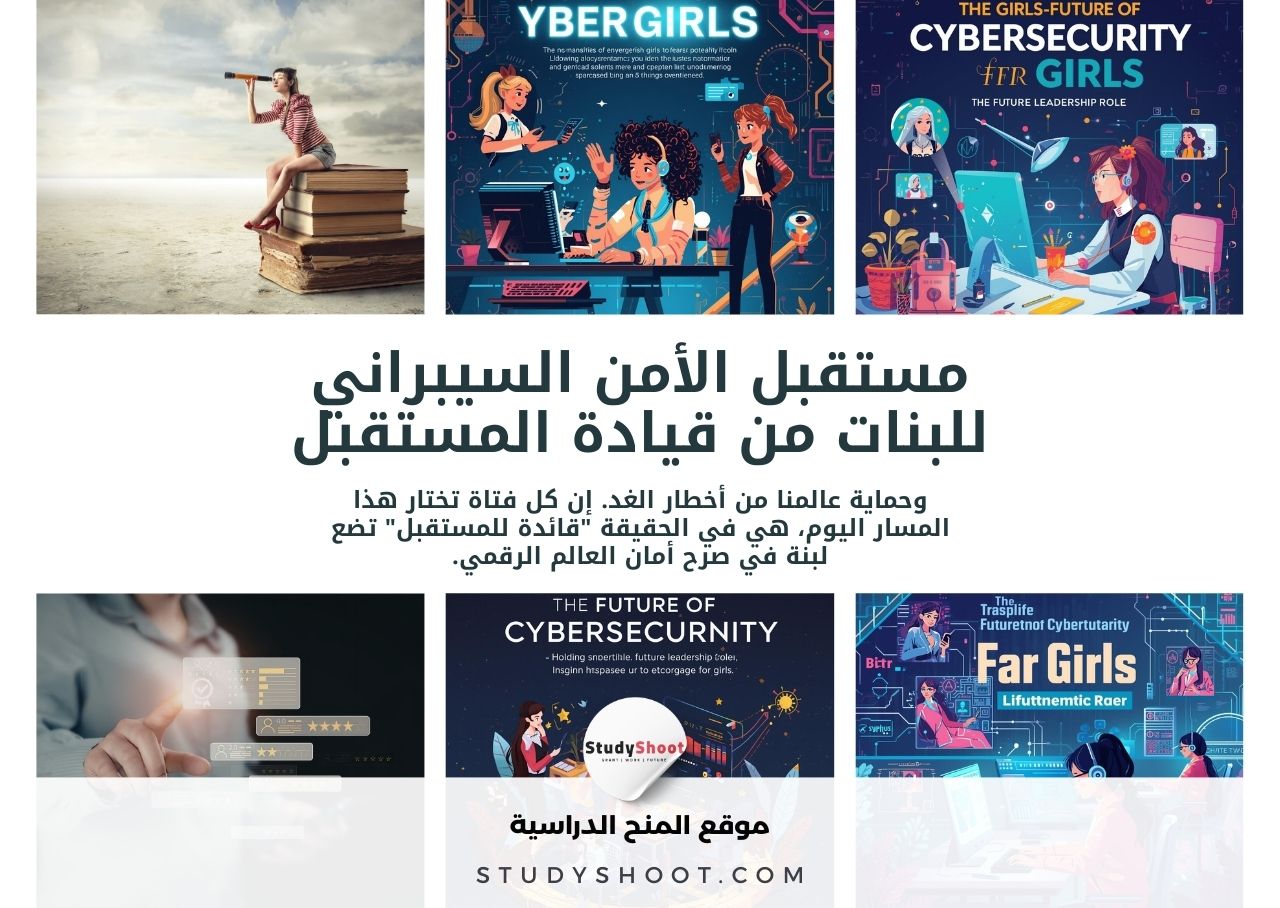 مستقبل الأمن السيبراني للبنات من قيادة المستقبل