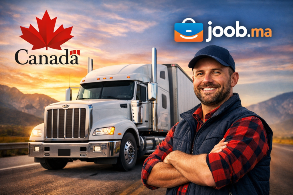 Chauffeur de Camion au Canada