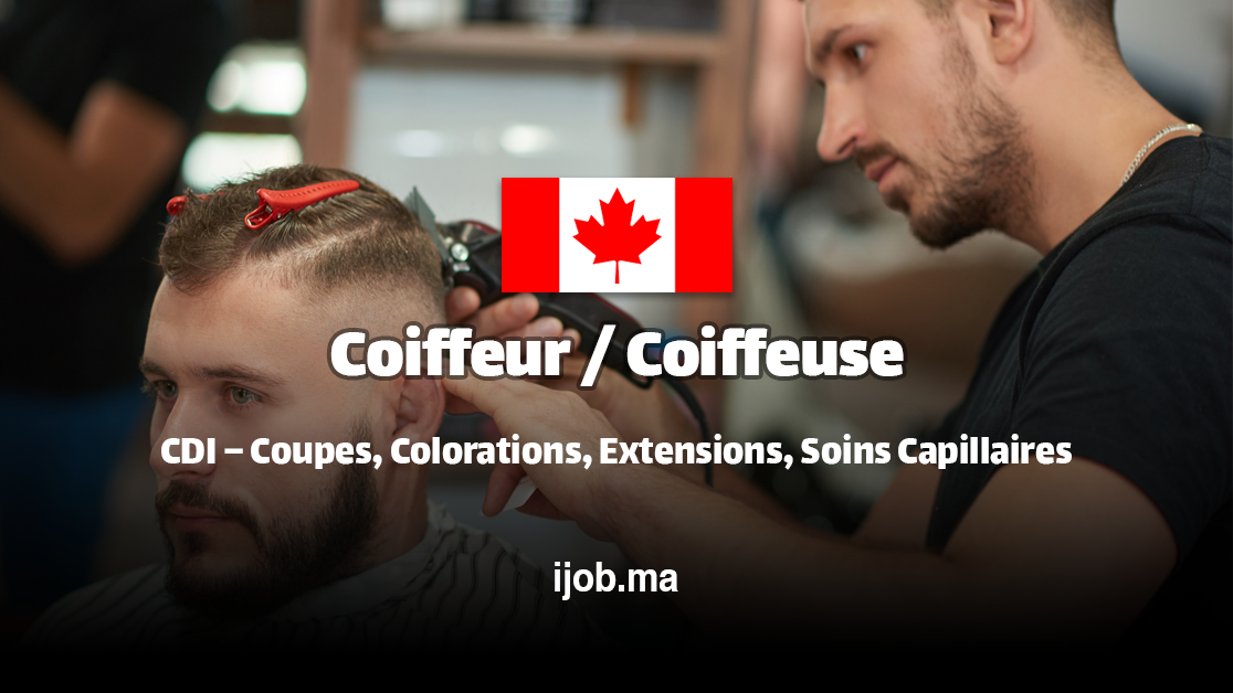 Coiffeur / Coiffeuse – Citebourg, Québec (QC) !