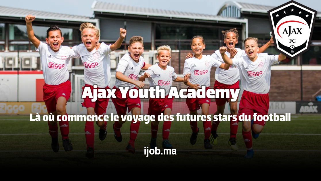 Là où commence le voyage des futures stars du football