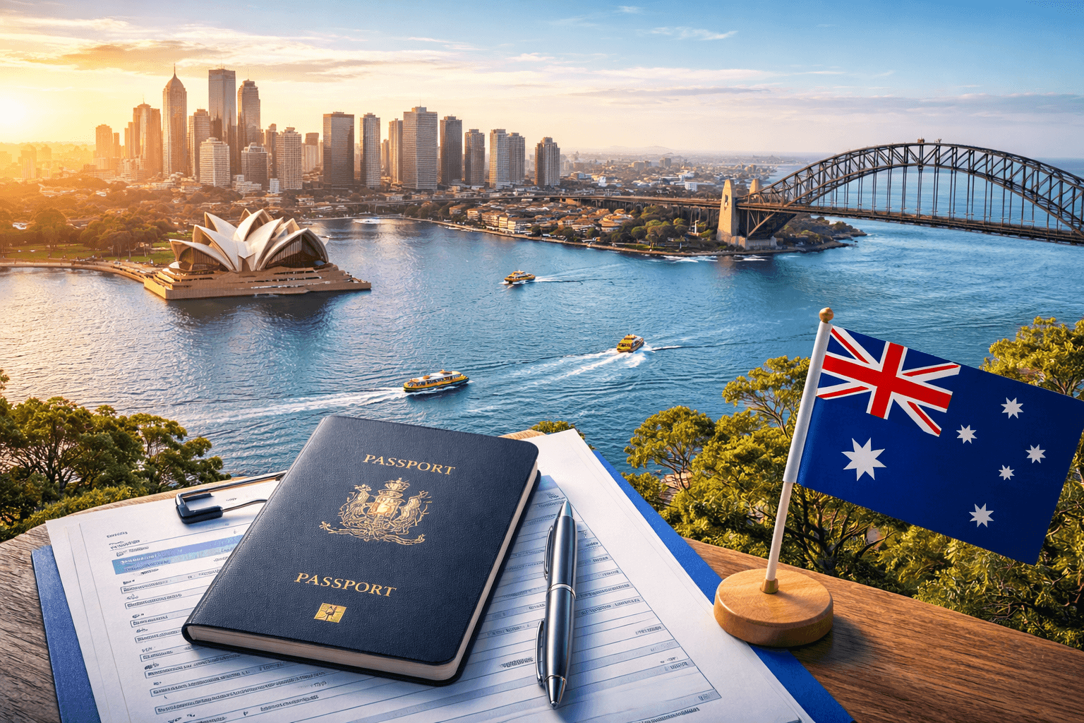 أستراليا تواصل برنامج الهجرة المهارية 2025–2026