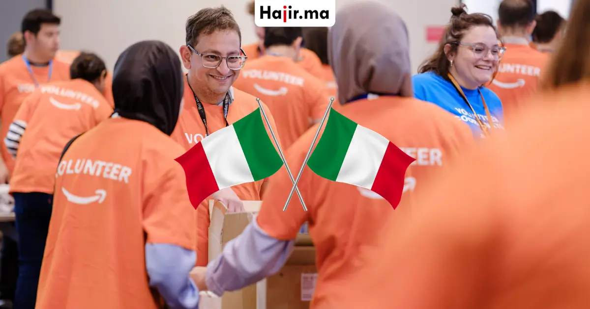 إيطاليا تفتح باب التطوع براتب 350 يورو شهرياً مع سكن خاص للمقبولين