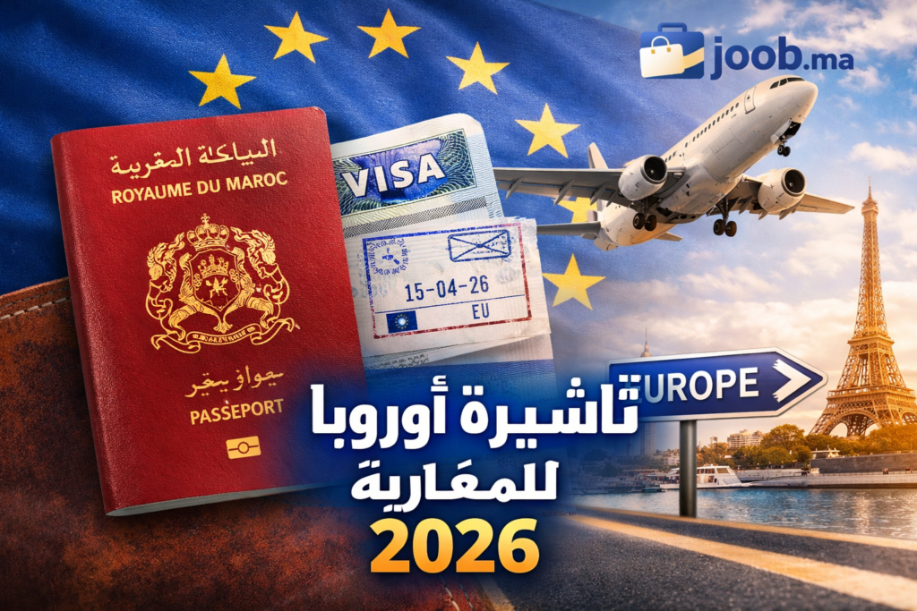 الاتحاد الأوروبي يطلق تأشيرة جديدة للمغاربة 2026 – شروط سهلة وطريقة التقديم