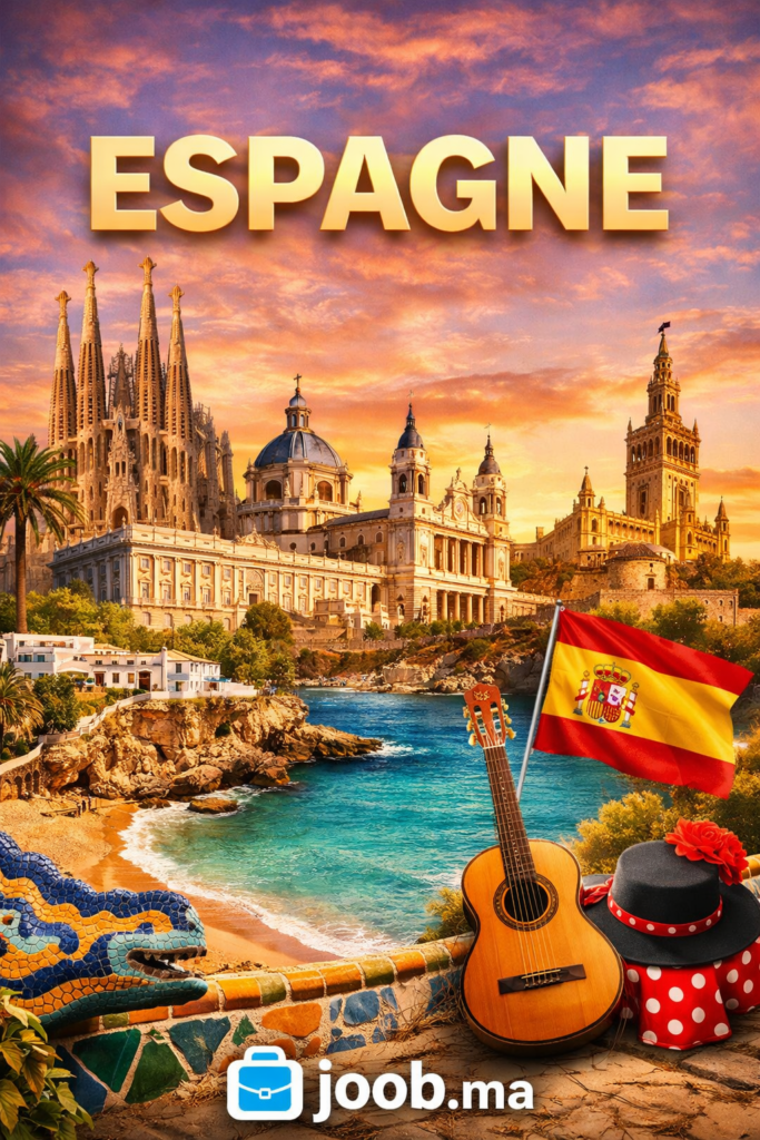 فرصة تدريب ممولة بالكامل في إسبانيا 2026 (مدريد) تشمل الطيران والإقامة + راتب شهري