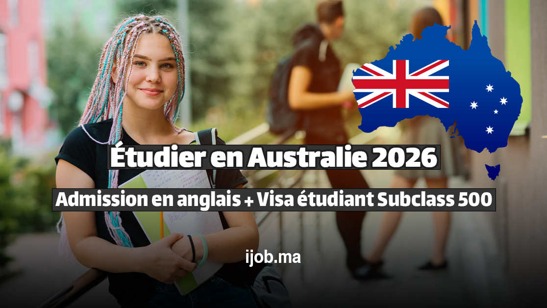 Admission en anglais + Visa étudiant Subclass 500