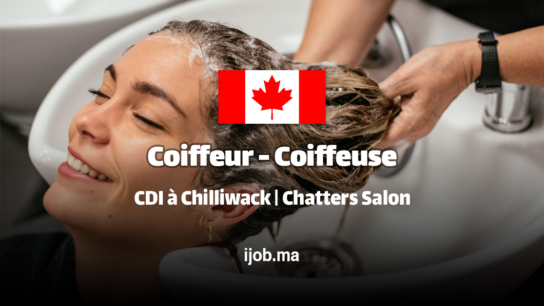 Coiffeur/Coiffeuse - CDI à Chilliwack