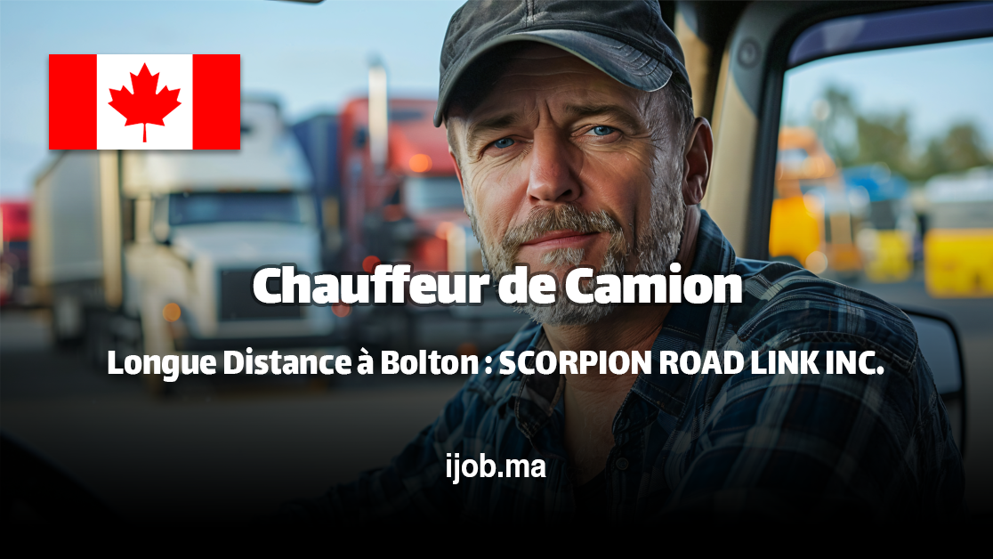 Rejoignez SCORPION ROAD LINK INC.