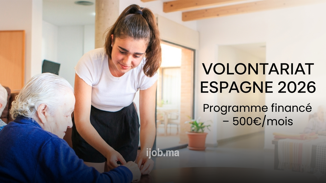 Volontariat Espagne 2026 : Programme financé avec 500€/mois