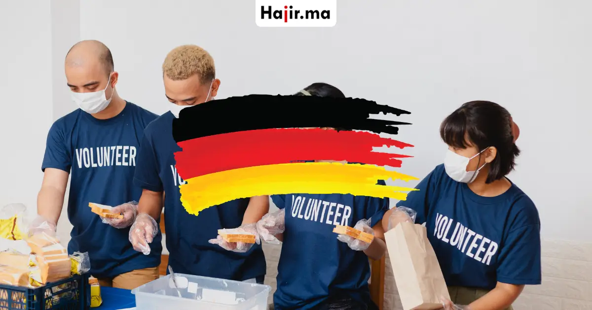 فرصة تطوع ممولة بالكامل في ألمانيا لعام 2026 تشمل راتباً ومنحة سكن وتغطية السفر
