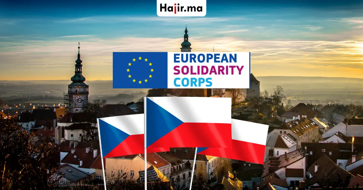 فرصة سفر وتطوع في التشيك براتب شهري وتغطية شاملة لتذاكر الطيران لعام 2026