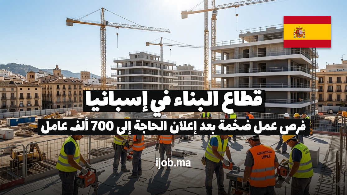 قطاع البناء في إسبانيا 2026