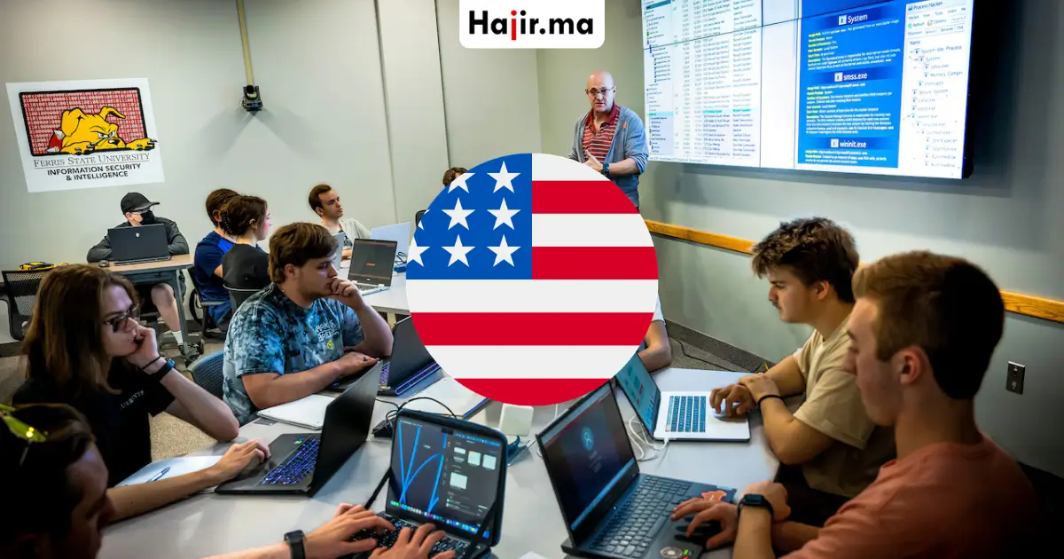 منحة دراسية في تخصصات الذكاء الاصطناعي وإدارة الأعمال في أمريكا بتمويل مادي كبير