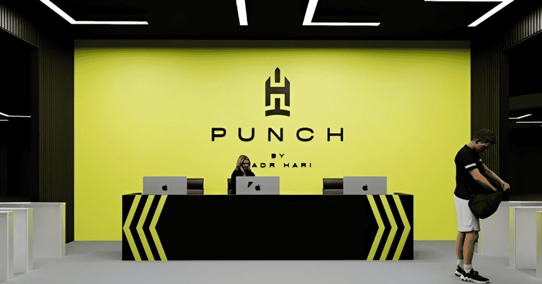 Punch by Badr Hari