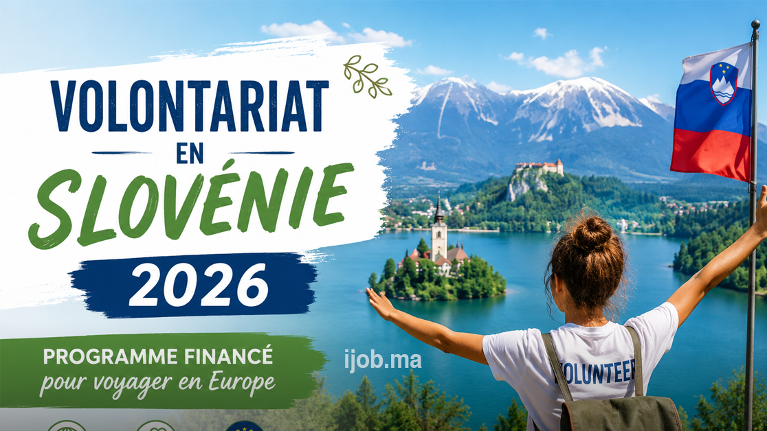 Volontariat Slovénie 2026 : voyage financé en Europe