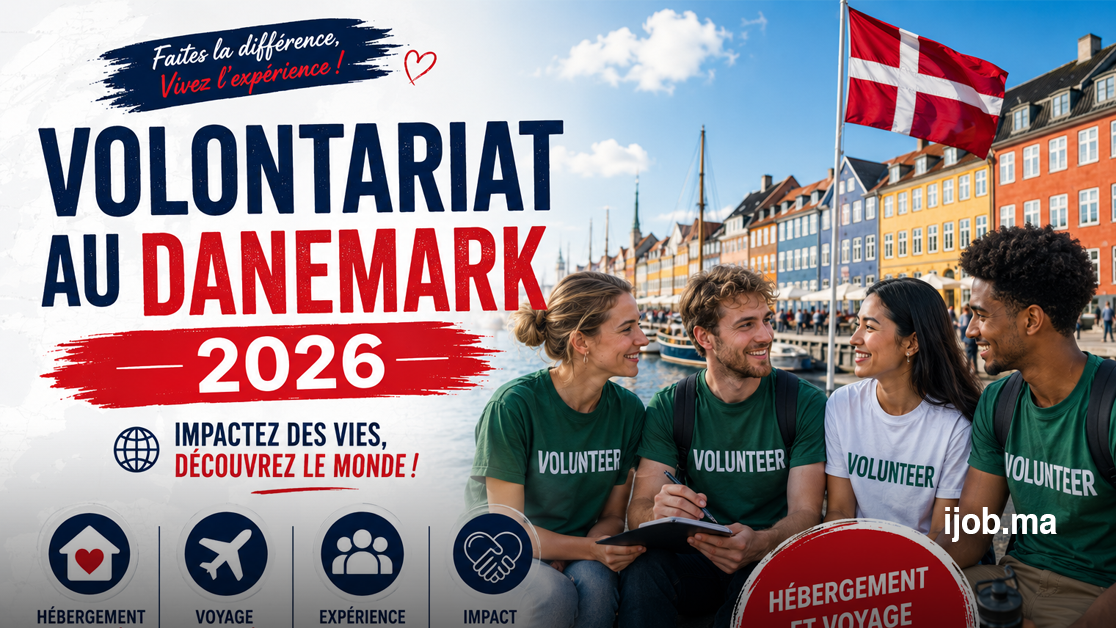 Volontariat au Danemark 2026 avec hébergement et voyage financés