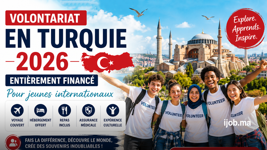 Volontariat en Turquie 2026 entièrement financé pour jeunes internationaux 2 Volontariat en Turquie 2026 entièrement financé pour jeunes internationaux