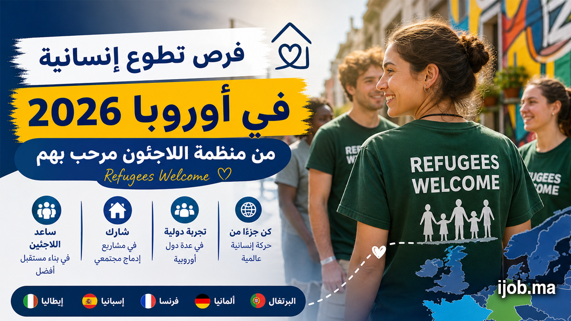 Volontariat humanitaire Europe 2026 avec Refugees Welcome