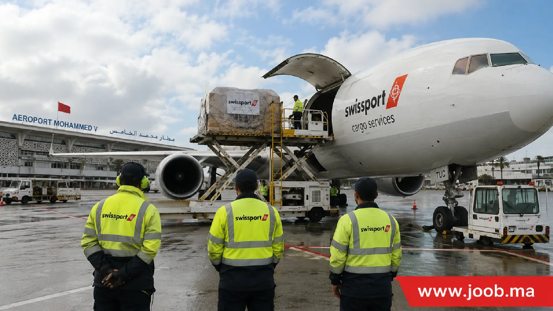 دليل وظائف سويس بورت (Swissport) وأبرز فرص العمل في المغرب لعام 2026