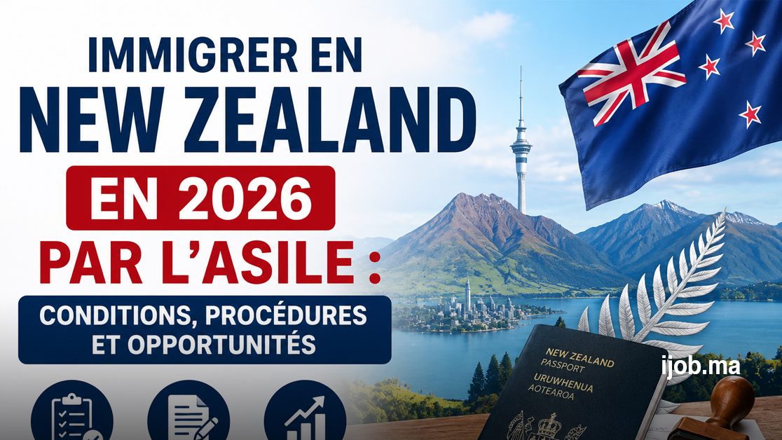 Immigrer en Nouvelle-Zélande en 2026 par l’asile : conditions, procédures et opportunités