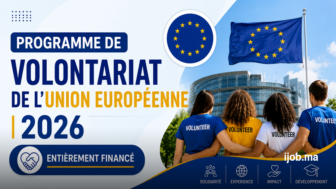 Programme de volontariat de l’Union européenne 2026