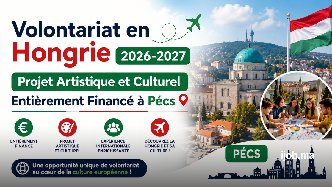 Projet Artistique et Culturel Entièrement Financé à Pécs
