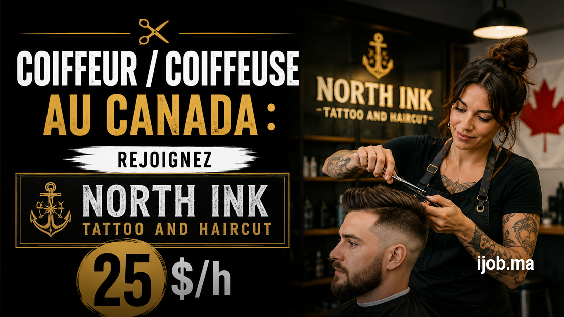 Rejoignez NORTH INK TATTOO AND HAIRCUT